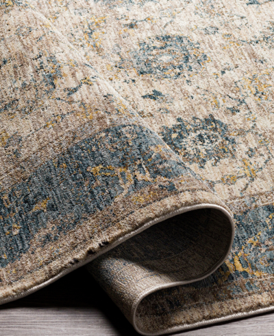 Surya Mirabel Mbe-2313 2'7" X 4' Area Rug In Blue,tan