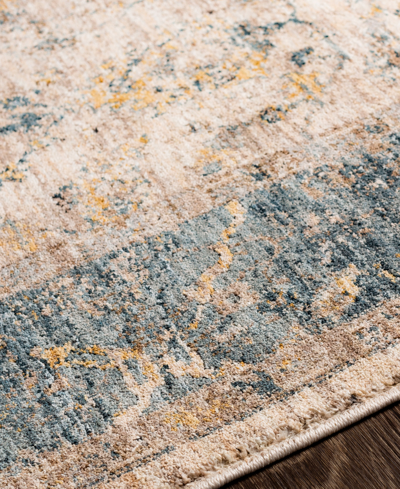 Surya Mirabel Mbe-2313 2'7" X 4' Area Rug In Blue,tan