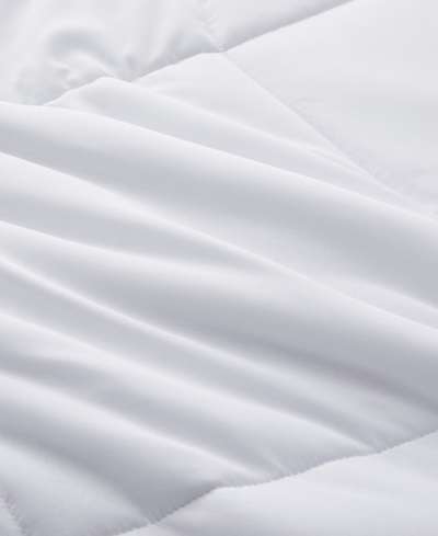 Unikome Light Warmth Reversible Down Alternative Comforter, King In White