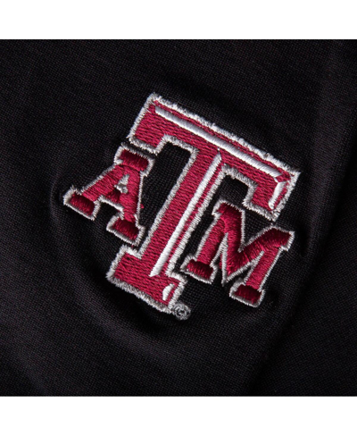 Zoozatz Women's  Black Texas A&m Aggies Fleece Leggings In Black