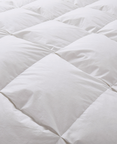 Unikome 500 Thread Count Premium White Goose Down Comforter Duvet Insert In White
