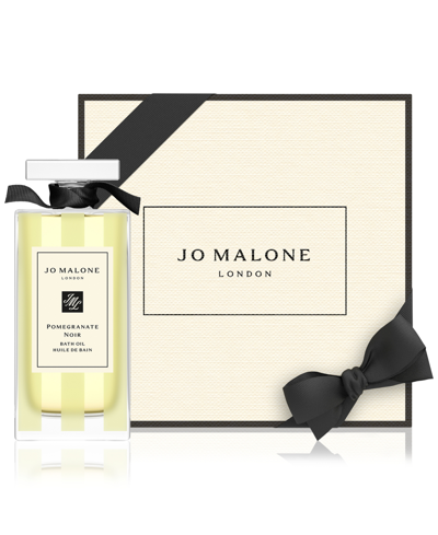 Shop Jo Malone London Pomegranate Noir Bath Oil, 1 Oz. In No Color