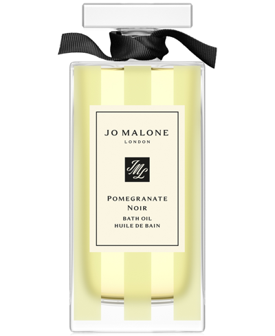 Shop Jo Malone London Pomegranate Noir Bath Oil, 1 Oz. In No Color