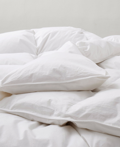 Unikome 500 Thread Count Premium White Goose Down Comforter Duvet Insert In White