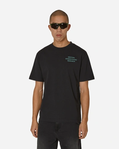 Shop Western Hydrodynamic Research Worker T-shirt In Black