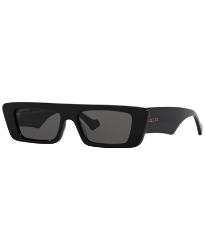 Shop Gucci Men's Gg1331s Sunglasses Gc002082 In Black