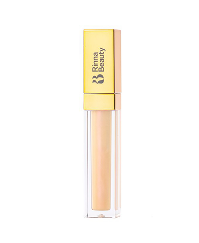 Shop Rinna Beauty Larger Than Life All That Glitters Lip Plumping Gloss, 0.14 Oz. In All That Glitters (iridescent)