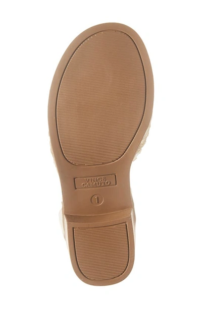 Vince Camuto Kids' Ankle Strap Sandal In Off White Multi