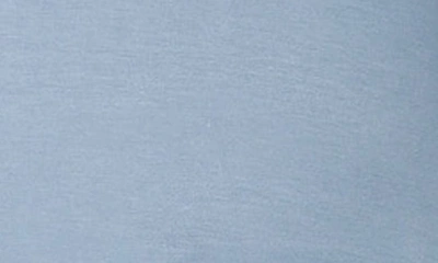 Bluegrey Mesh Long Sleeve Mixed Media Top In River