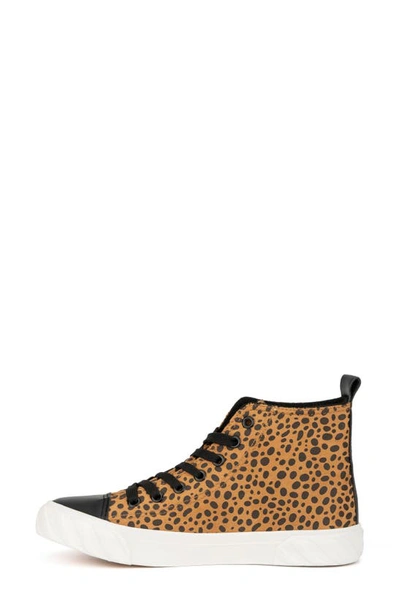 Shop Olivia Miller Ivy High Top Sneaker In Leopard