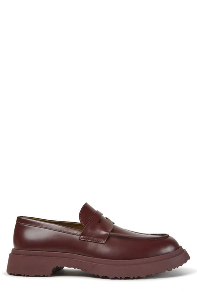 Shop Camper Walden Penny Loafer In Brown