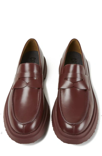 Shop Camper Walden Penny Loafer In Brown