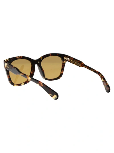 Shop Chloé Chloe Sunglasses In 004 Havana Havana Brown