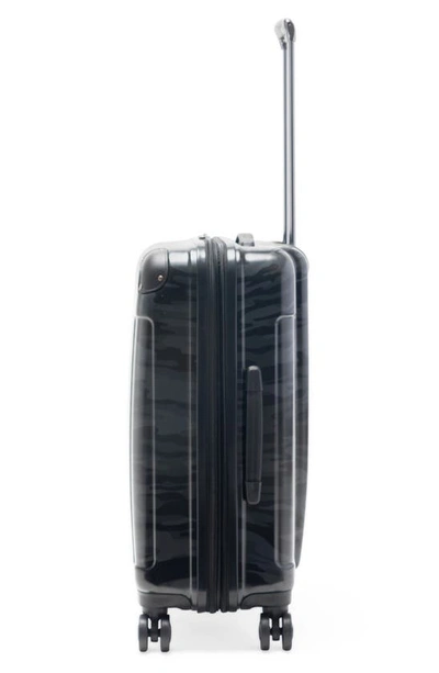Shop Reaction Kenneth Cole Renegade 24-inch Expandable Hardside Spinner Luggage In Black Camo