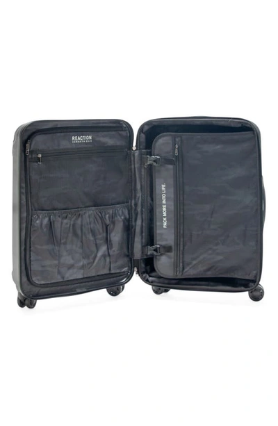 Shop Reaction Kenneth Cole Renegade 24-inch Expandable Hardside Spinner Luggage In Black Camo