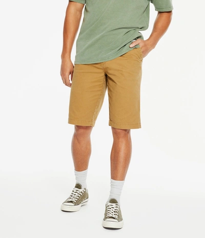 Shop Aéropostale Longboard Chino Shorts 11.5" In Brown