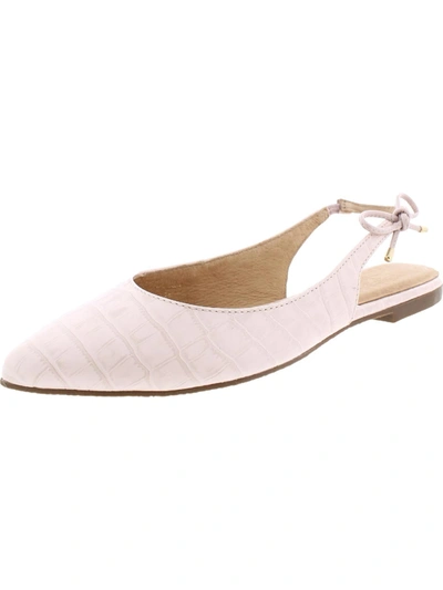 Shop Jack Rogers Womens Embossed Slip On Slingback Sandals In White