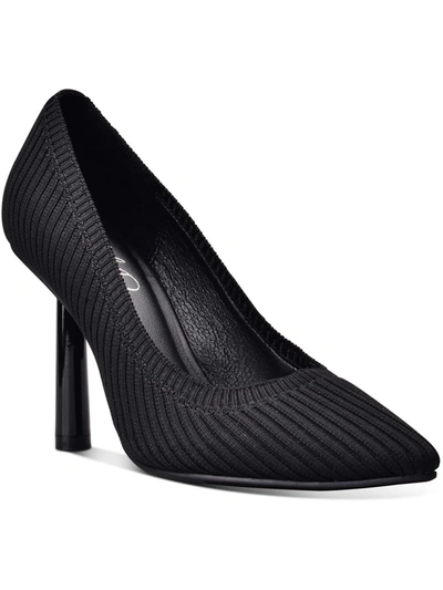 Shop Style & Co Daliaa Womens Pointed Toe Dressy Pumps In Black