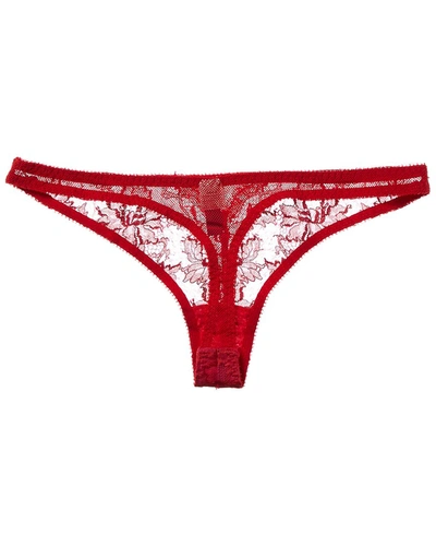 Shop Journelle Chloe Thong In Red