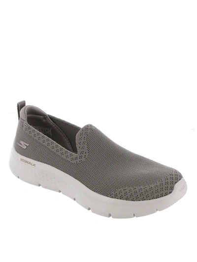Shop Skechers Go Walk Flex Womens Slip On Casual Casual And Fashion Sneakers In Grey