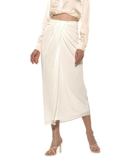 Shop Alexia Admor Jeanette Skirt In White