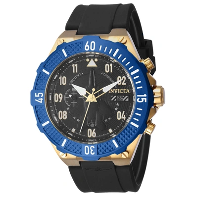 Shop Invicta Men's 50mm Watch In Blue