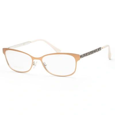 Jimmy Choo Women's 54 Mm Opticals In Gold