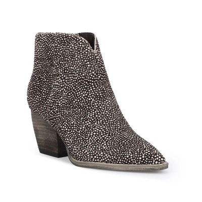 Shop Vintage Havana Cassidy High Ankle Bootie In Multi Mix In Grey