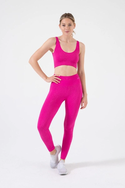 Shop Nux Active Newly Minted Super Crop In Purple