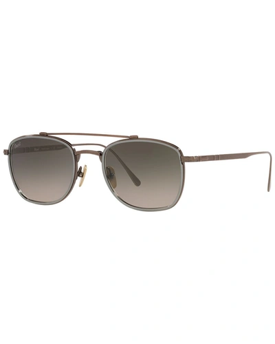 Shop Persol Men's Po5005st 50mm Sunglasses In Grey