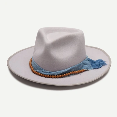 Shop Wyeth Women's Jagger Hat In Silver In Multi