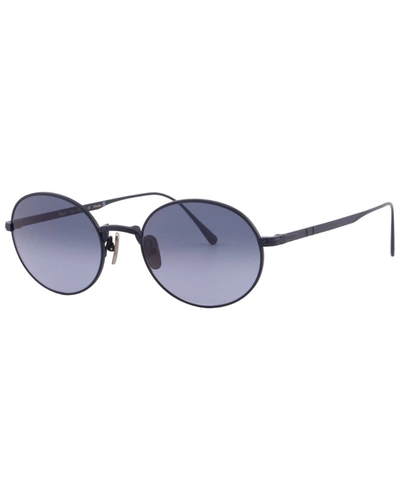 Shop Persol Men's Po5001st 51mm Sunglasses In Purple