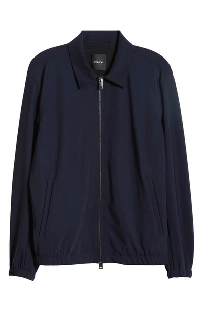 Shop Theory Brody Precision Jacket In Baltic