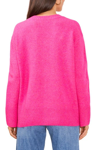 Shop Vince Camuto V-neck Sweater In Paradox