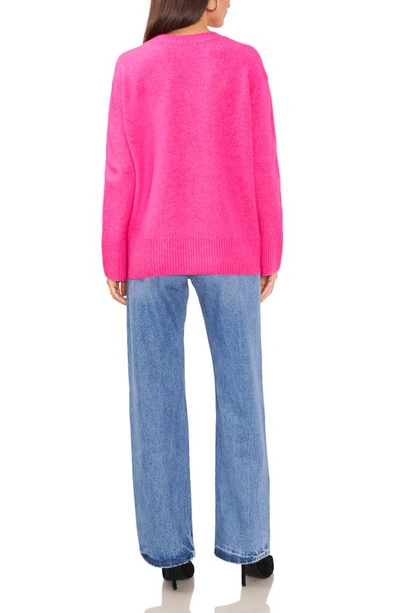 Shop Vince Camuto V-neck Sweater In Paradox