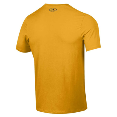 Shop Under Armour Maryland Terrapins Gold Out Performance T-shirt