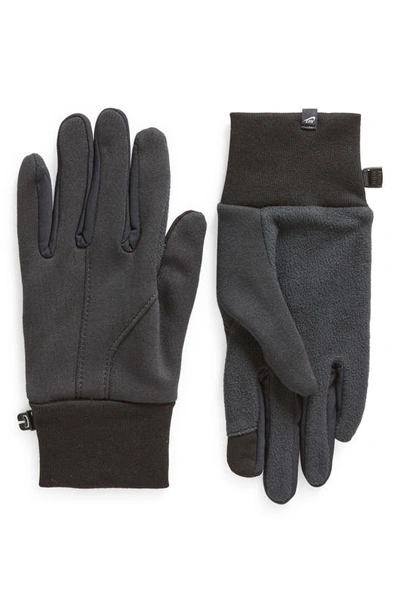 Shop Nike Tech Fleece 2.0 Touchscreen Gloves In Black