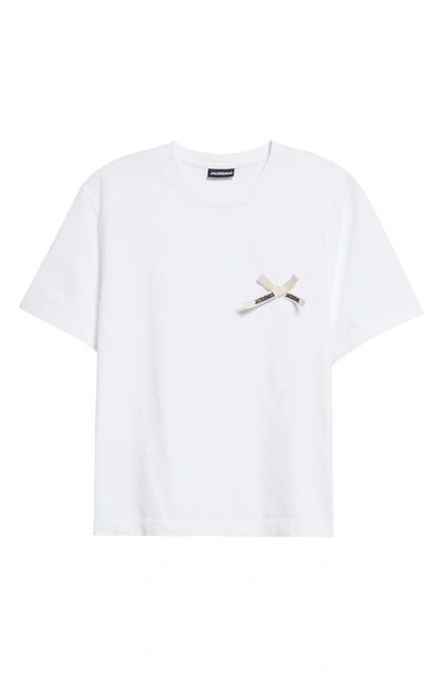 Off white shirt discount wit