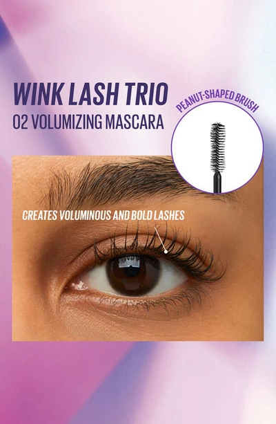 Shop Kaja Wink Lash Mascara Trio In Black