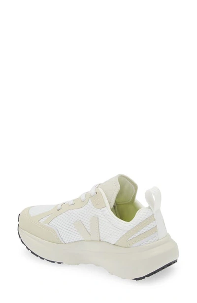 Veja White Sneakers For Kids With Logo In White Pierre