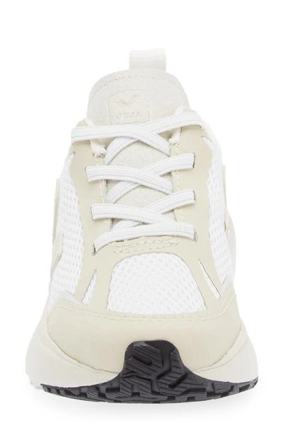 Veja White Sneakers For Kids With Logo In White Pierre