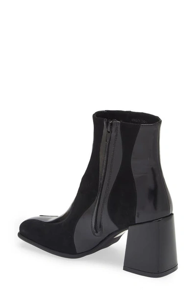 Shop Jeffrey Campbell Lavalamp Bootie In Black Box Combo