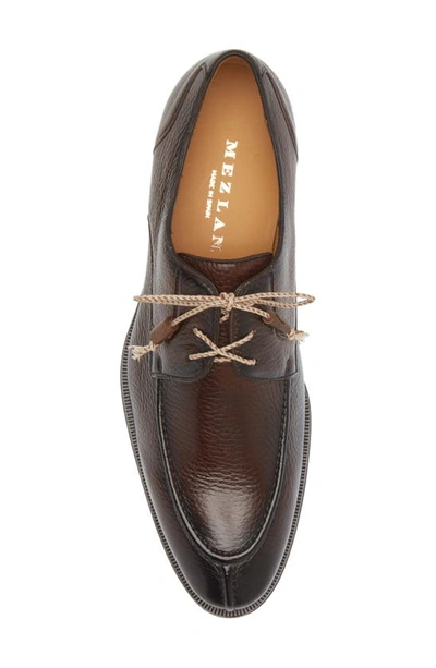 Shop Mezlan Fratello Derby In Mocha