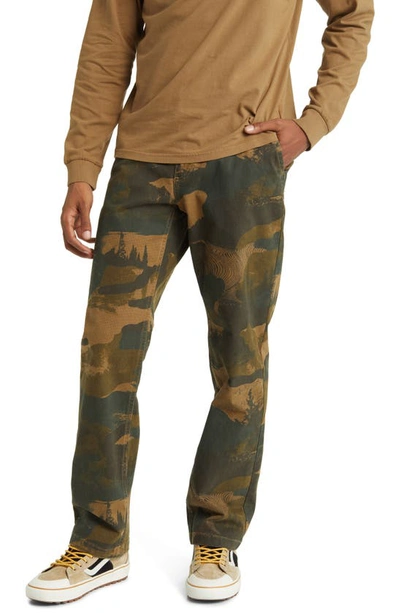 Vans Authentic Relaxed Fit Chinos In Deep Forest-kangaroo | ModeSens
