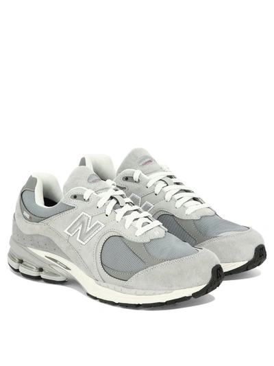 Shop New Balance "2002rx" Sneakers In Grey