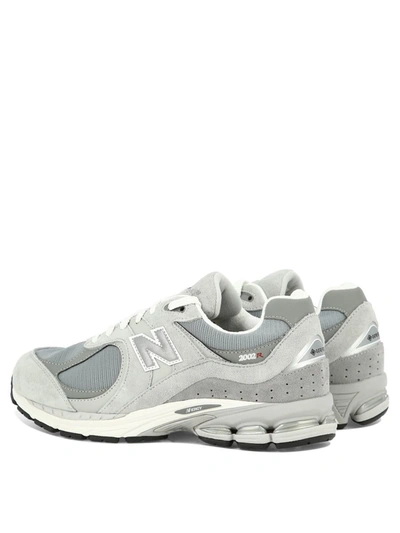 Shop New Balance "2002rx" Sneakers In Grey
