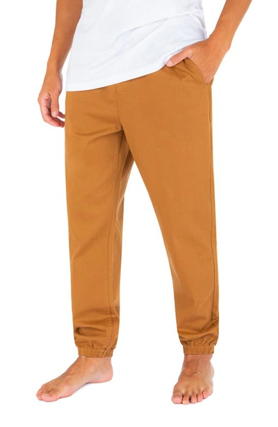 Shop Hurley Outsider Icon Joggers In Khaki