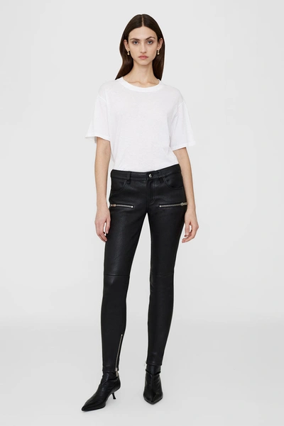 Shop Anine Bing Remy Pant In Black