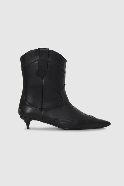 Shop Anine Bing Rae Boots In Black