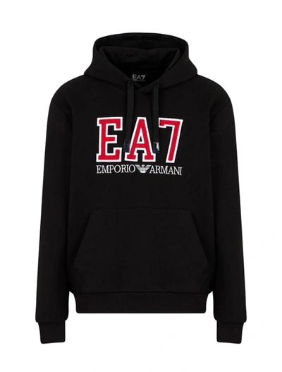 Shop Ea7 Sweaters Black